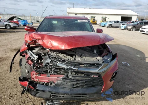 2021 Chevrolet Blazer Rs from USA, damaged, VIN 3GNKBKRS8MS554301